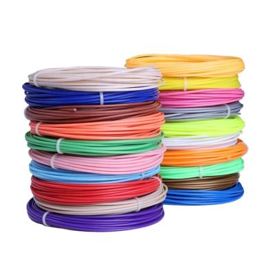 China PLA ABS Pcl 3dpen Consumables 10m 1.75mm 3d Pen Printing Filament Refill For 3d Pen Drawing for sale