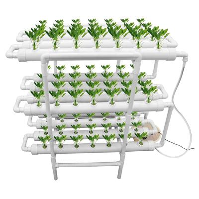 China New Style Planter Hydroponic Tower Planter Equipment Easy Growing Hydroponic Growing Plastic Decorative Pots for sale