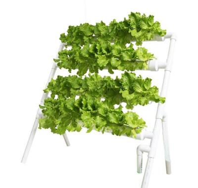 China Corrosion Resistant Plant Planting Trays Plastic PVC Vertical Grow Rack /Hydroponic PVC Trays/Hydroponic Growing System for sale