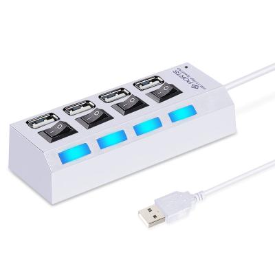 China hot hold & Play USB Device Switches Control USB HUB 7 High Speed ​​Transmission Port USB 2.0 HUB For Card Reader Printer U-Disk for sale