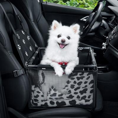 China 2022 New Stocked Big Dog Car Seat Colorful Pet Seat Cover For Cars Online Order for sale