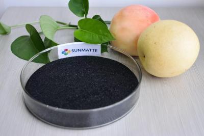 Chine 65% Acide humique Utilisation agricole Granulaire Potassium humate engrais organique à vendre