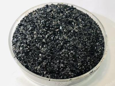 China Mineral Sourced Sodium Humate Shinny Flakes For Aquaculture for sale