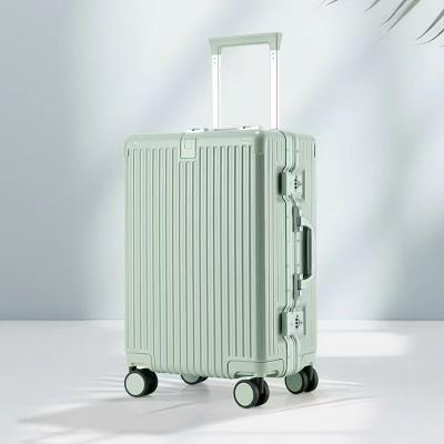 China Sunmatte Lifestyle Gifts Luggage Series A Mint Green for sale