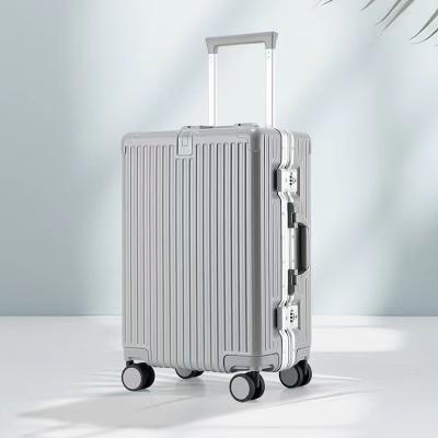 China Length 35cm Wide 23cm Sunmatte Lifestyle Gifts Luggage Series A Grey for sale