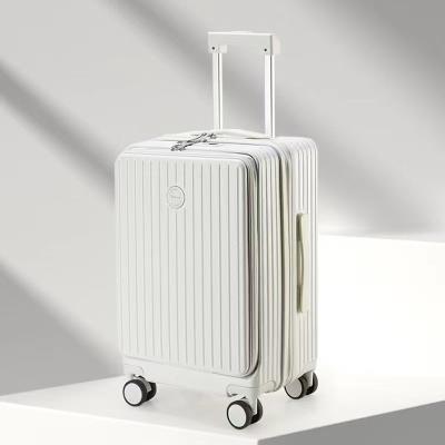 China Sunmatte Lifestyle Gifts Luggage Series B Creamy White for sale