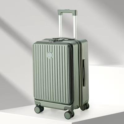 China Sunmatte Lifestyle Gifts Luggage Series B Deep Green with 37.8L Volume for sale