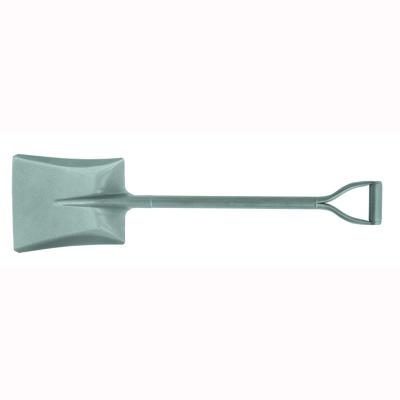 China Garden Shovel 61409 Japan Style Square Shovel All Metal Handle for sale