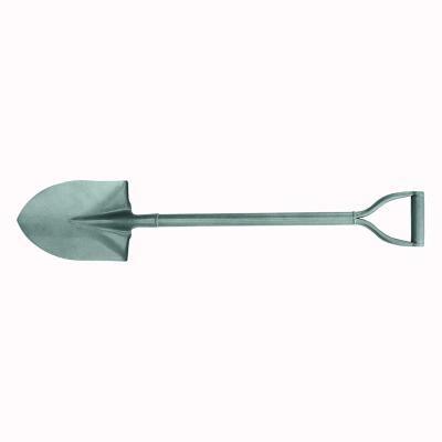 China Garden Shovel 61410 Japan Style Round Shovel All Metal Handle for sale