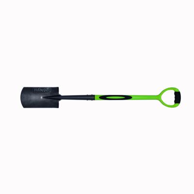 China Garden Shovel 11903-11904 Steel Shovel With Steel Tube ERGO PVC Coated + TPR Handle for sale