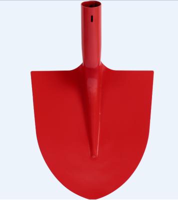 China High Quality Garden Shovel S529 Red Color Shovel Head for sale