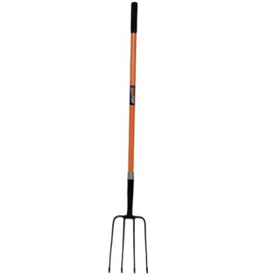 China Wholesale High Quality Garden Work Farm 41634 Garden Fork With Long Fiberglass Handle for sale