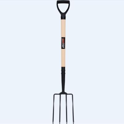 China Best Garden Work Farm Work Heavy Duty Gardening Railway Steel Forks Suitable For Outdoor Garden for sale