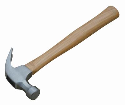 China High Quality Nail Hammer HT2336 Claw Hammer With Hardwood Handle for sale