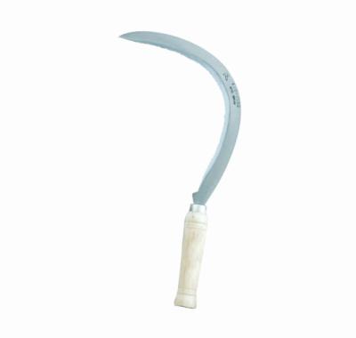 China Unrated S34 Grass Sickle With Wooden Handle for sale