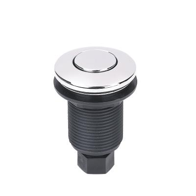 China LEFOO On Push Air Switch Knob Self-lock 28mm/32mm For Tub Spa Waste Garbage Removal Swirl Pneumatic Switch LF40-01 for sale