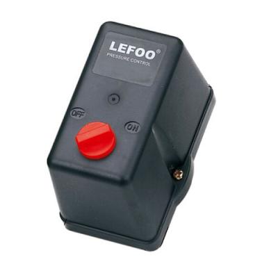 China LEFOO LF18 Air Compressor Pump Pressure Control Dustproof Switch for sale