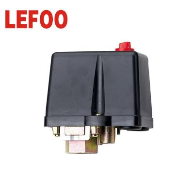 China Air Compressor Parts LEFOO LF18 No -0ff Button Air Compressor Pressure Control for sale