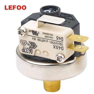 China LF25 LEFOO Vapor Milking Machine Liquid Pressure Switch For LF25 Milking Machine for sale