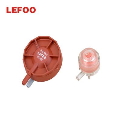 China LFS-01 Dual - Port Pressure Control, Micro Vacuum Pressure Control 4mm OD Positive And Negative Tube for sale