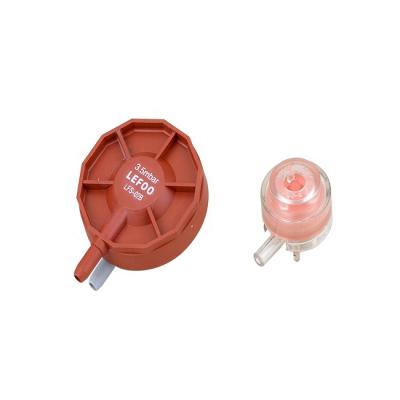 China LFS-01 Miniature Pneumatic Air Vacuum Cleaner Pressure Control 4mm OD Tube for sale