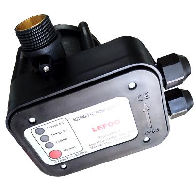 China LFPC-1 Intelligent Automatic Automatic Flow Controller Water Pump Electronic Water Swith for sale