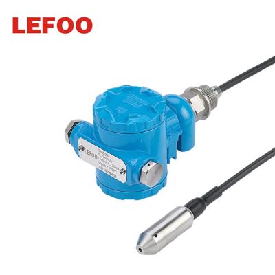 China High accuracy stainless steel T3000 pressure liquid level sensor, water pressure transmitter sensor water, oil and other low corrosive liquids. for sale