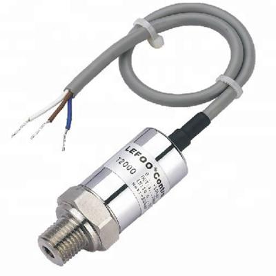 China T2000 Air Compressor Pressure Transmitter 4-20m One RS485 Water Pressure Sensor For T2000 Water Tank for sale