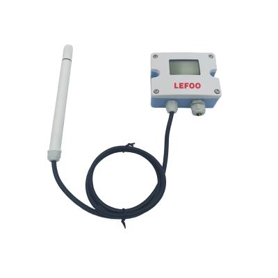 China Temperature gauge LFW10 temperature transmitter with temperature value can be converted into proportional electrical signal result for sale