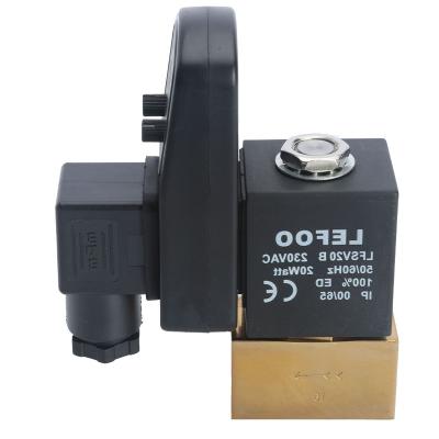 China Factory solenoid valve for air compressor for sale