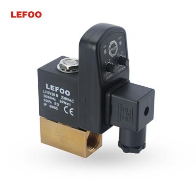 China LFSV20-B two way Draingage solenoid valve general high pressure mediumPressure water switch for RO water purification system for sale