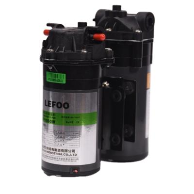 China Outdoor 50gpd, 75gpd, 100gpd Series Small Size Stabilized RO Booster Pump For Water Purifier for sale