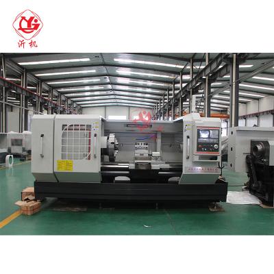 China Flatbed Lathe Machine QK1325 CNC Pipe Threading Flatbed Lathe CNC Machine for sale