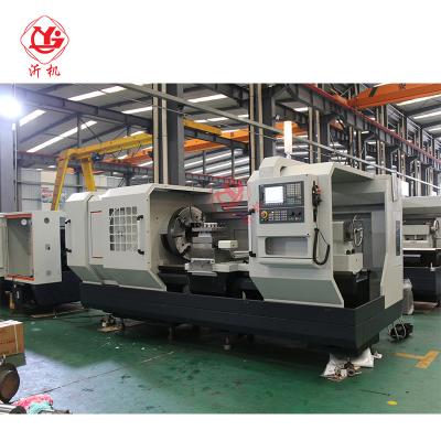 China Factory Pipe Threading CNC Turn Heavy Duty Horizontal QK1327C CNC Lathe Machine For Heavy Metal Cutting for sale