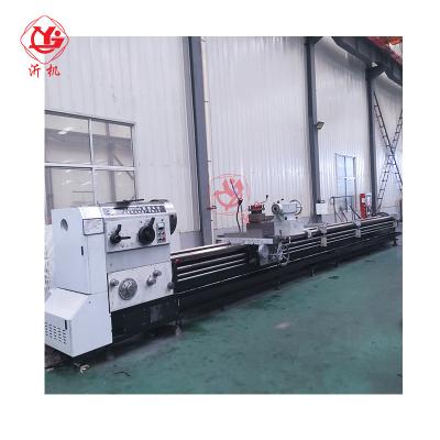 China Factory Machinery Turn Motor CWQ61100 / CWQ62100 Heavy Duty Manual Lathe for sale