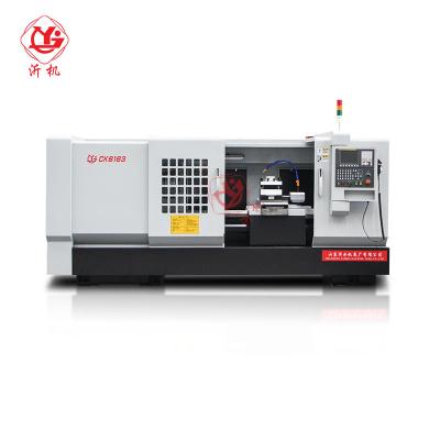 China Factory CK6163 Horizontal Lay Bed CNC Lathe Machine for sale