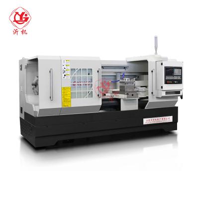 China Factory Lathe Machine CNC CK6156 Precision Steel CNC Turns With Auto Bar Driver for sale