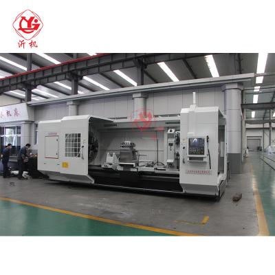 China CK61180E factory syntec cnc controller horizontal metal lathe working machine for sale