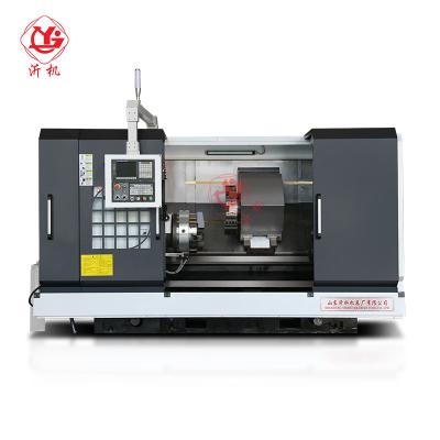 China QKY1315 Factory Horizontal Slant Bed Pipe Threading CNC Lathe Machine For Turning Metal for sale