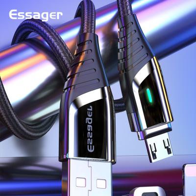 China Mobile Phone Magnetic Cable Mic Essager 3A Support Usb Data Transmission Compatible With All Micro-interface Devices for sale