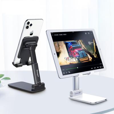 China Adjustable Portable Aluminum Multi Angle Bracket Cell Phone Stand Adjustable Height Phone Holder for Office for sale