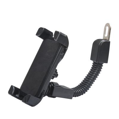 China 360 Degree Flexible Rotating Essager 360 Rotation Motorcycle Phone Holder Mount Phone Stand Best For Bike for sale