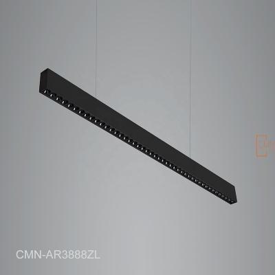 China Anti-glare Optical Lens+Honeycomb LED Linear Light LED Desktop Linear Light No Flickering LED Desk Suspended Linear for sale