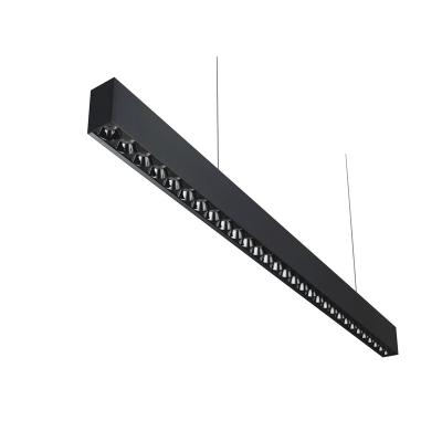 China CMN Desk Lighting W47*H70mm Aluminum Profile Linear Lens Light Available For Customized Combination for sale