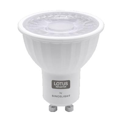 China Modern PAR16 GU10 6W 38/60 Degree CRI>92 Led Spotlight for sale