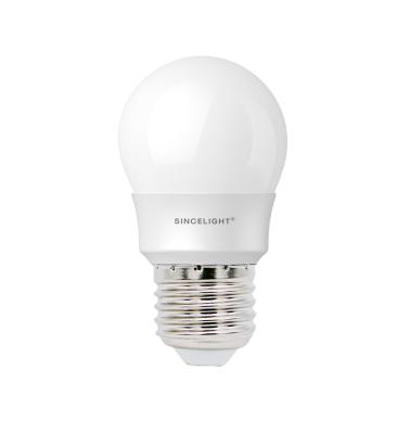 China Modern Classic E27 LED Light Bulb with 5W, 2700K, 4000k, 6500K, 230V (P45/Frosted/Non-Dimmable/Edison Screw /Lights) for sale