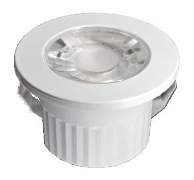 China Residential MINI Recessed LED Spotlight Downlight 3W Waterproof IP54 For Cabinet Light Ceiling Lamp for sale