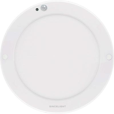 China Modern Unborn 18W Dusk PIR Motion Sensor Led Around Ceiling Panel for sale