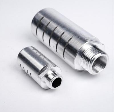 China Hotels LM Series Pneumatic Muffler Air Muffler for sale