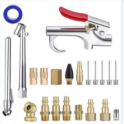 China 22pcs Hotels Air Tool Accessory Pack Pneumatic Quick Coupler Kit for sale